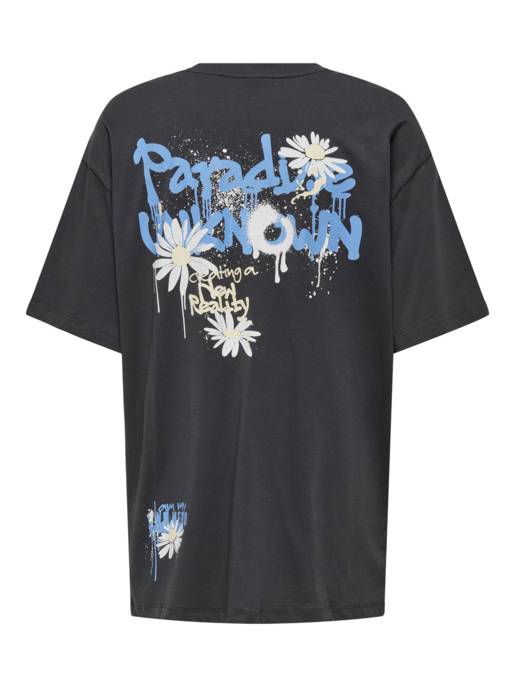 ONLY ONLMELODIE LIFE S/S GRAFFITI TOP BOX JRS