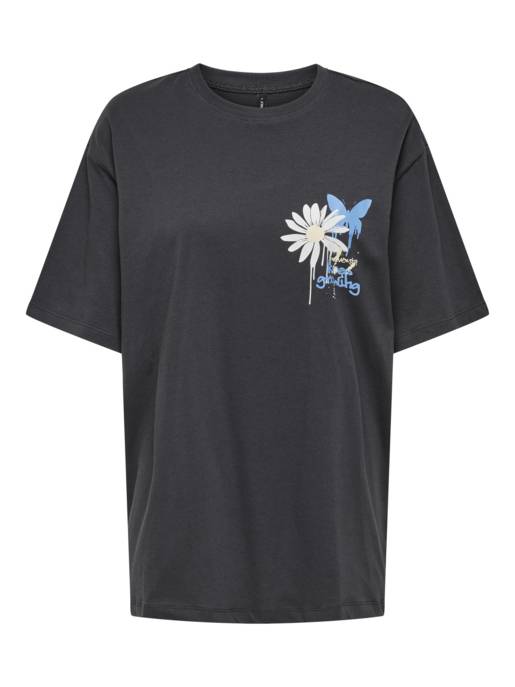 ONLY ONLMELODIE LIFE S/S GRAFFITI TOP BOX JRS