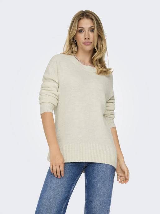 ONLY ONLNANJING L/S PULLOVER KNT NOOS