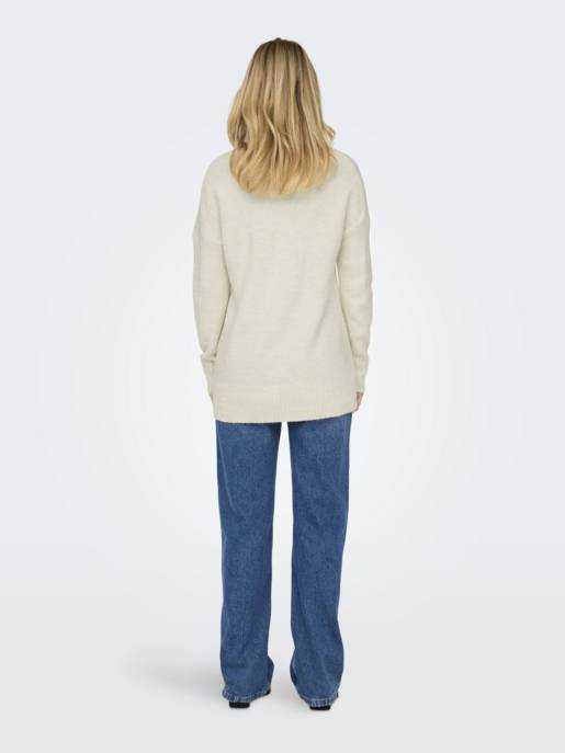 ONLY ONLNANJING L/S PULLOVER KNT NOOS
