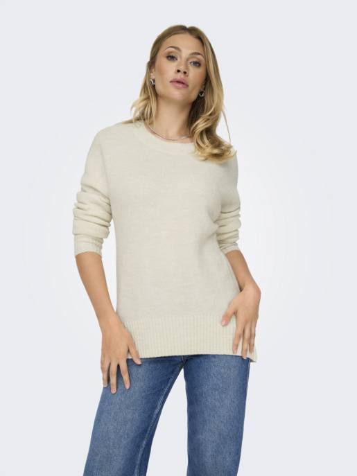 ONLY ONLNANJING L/S PULLOVER KNT NOOS