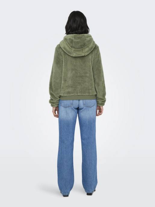 ONLY ONLNEWANNA CONTACT SHERPA JKT OTW NOOS