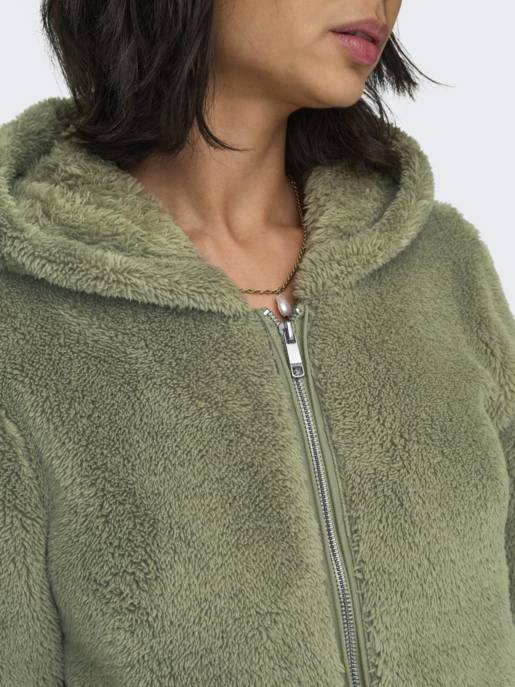 ONLY ONLNEWANNA CONTACT SHERPA JKT OTW NOOS