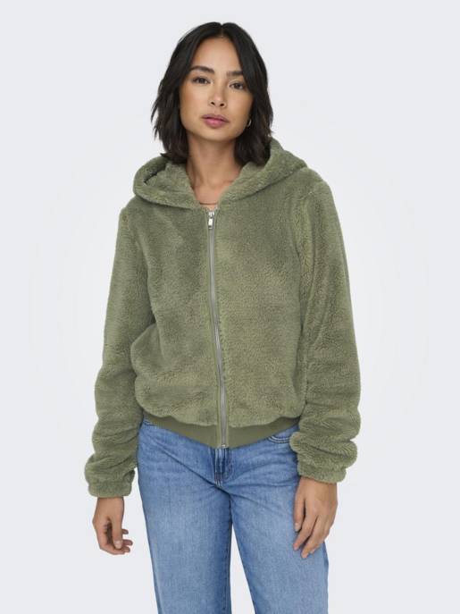 ONLY ONLNEWANNA CONTACT SHERPA JKT OTW NOOS