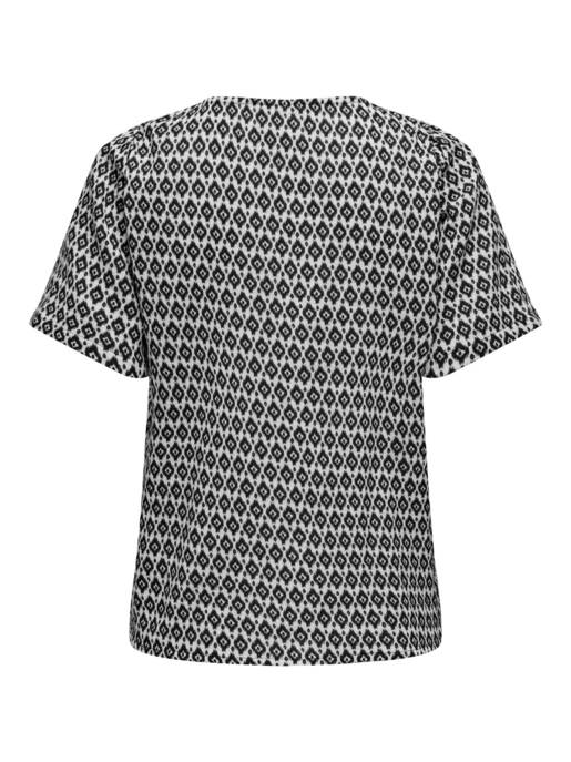 ONLY ONLNORA LIFE S/S V-NECK TOP PTM