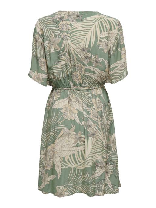 ONLY ONLPALINA LIFE 2/4 WRAP DRESS PTM