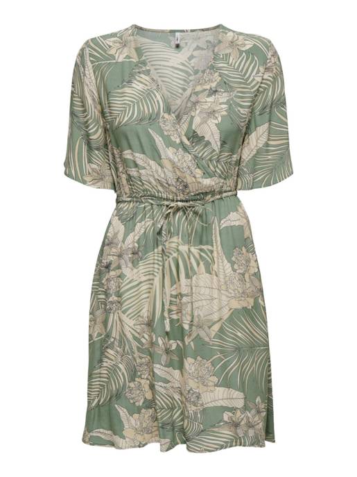 ONLY ONLPALINA LIFE 2/4 WRAP DRESS PTM