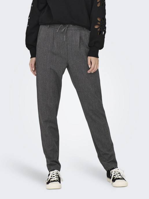 ONLY ONLPOPTRASH-ELISE EASY MELANGE PANT