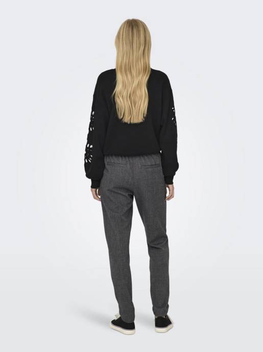 ONLY ONLPOPTRASH-ELISE EASY MELANGE PANT