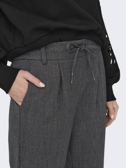 ONLY ONLPOPTRASH-ELISE EASY MELANGE PANT