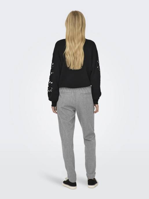 ONLY ONLPOPTRASH-ELISE EASY MELANGE PANT