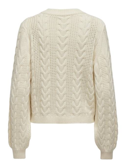 ONLY ONLRUBINA LS CABLE O-NECK NCA KNT