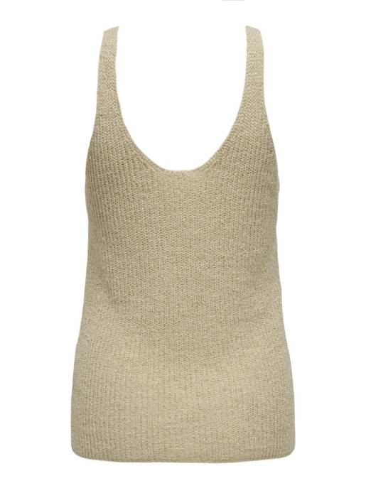 ONLY ONLSUNNY SL RIB V-NECK KNT