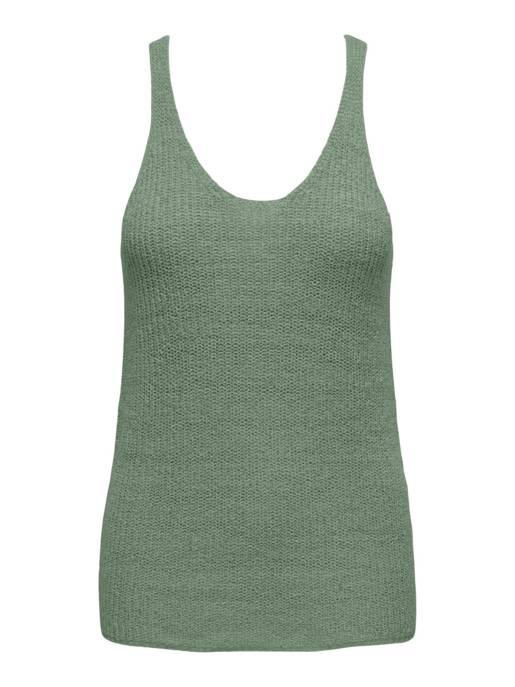 ONLY ONLSUNNY SL RIB V-NECK KNT
