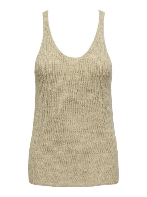 ONLY ONLSUNNY SL RIB V-NECK KNT