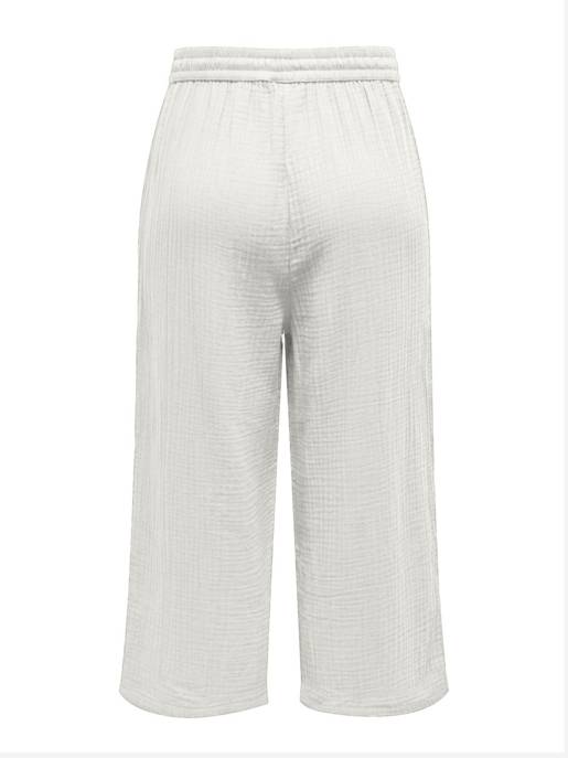 ONLY ONLTHYRA LIFE CULOTTE PANTS WVN CS