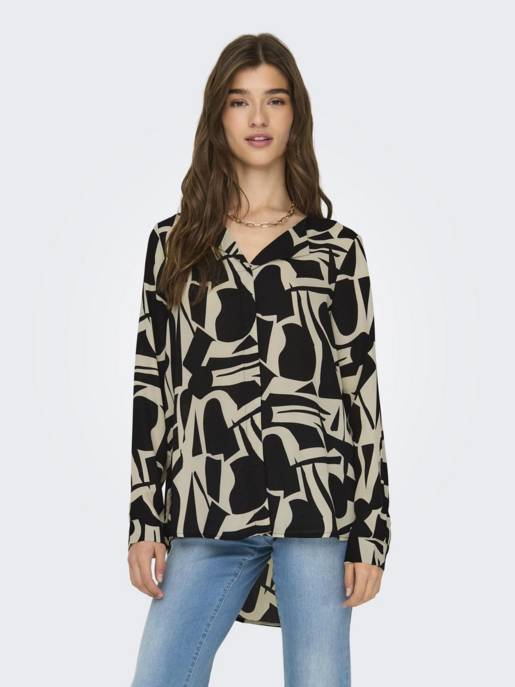 ONLY ONLTIANA LIFE L/S LOOSE SHIRT PTM