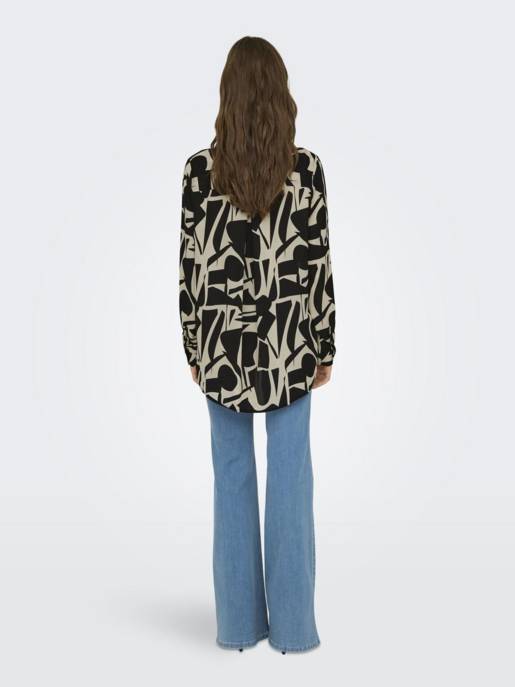 ONLY ONLTIANA LIFE L/S LOOSE SHIRT PTM