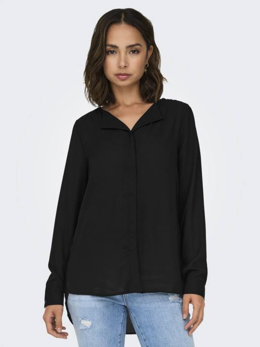 ONLY ONLTIANA LIFE L/S LOOSE SHIRT PTM