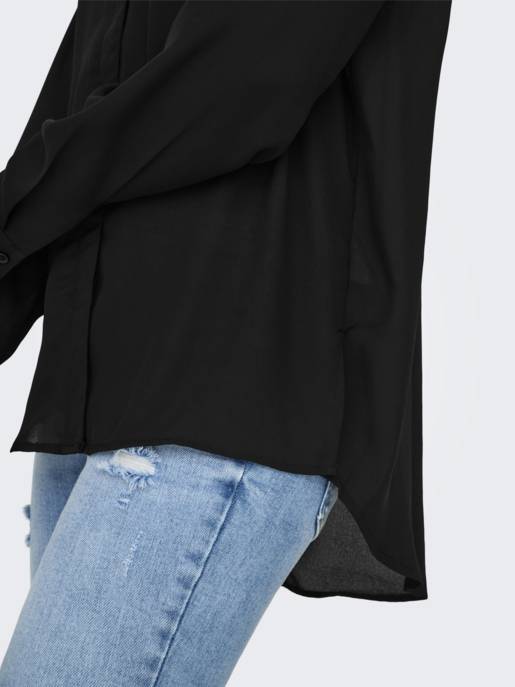 ONLY ONLTIANA LIFE L/S LOOSE SHIRT PTM