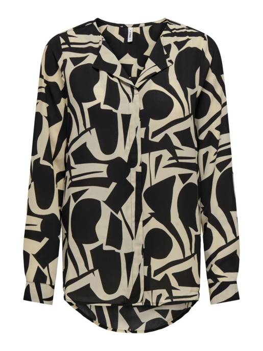 ONLY ONLTIANA LIFE L/S LOOSE SHIRT PTM