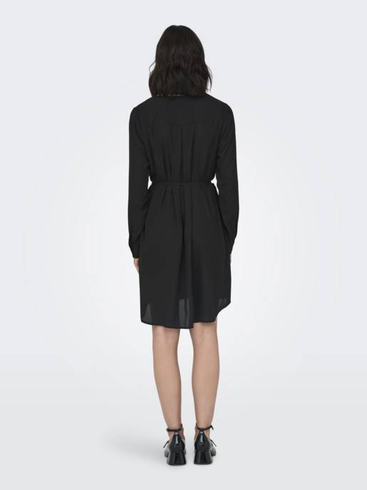 ONLY ONLTIANA LIFE L/S SHIRT DRESS PTM