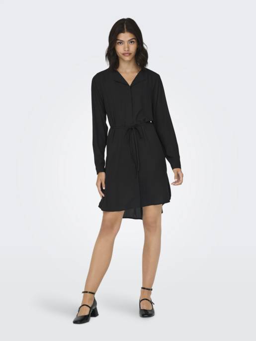 ONLY ONLTIANA LIFE L/S SHIRT DRESS PTM