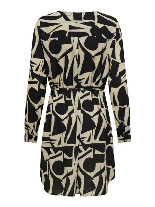 ONLY ONLTIANA LIFE L/S SHIRT DRESS PTM