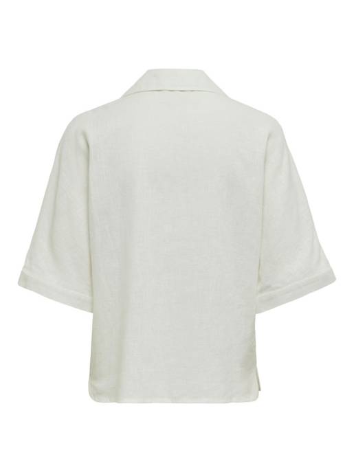 ONLY ONLTOKYO LIFE SS LINEN BL SHIRT PNT NOOS