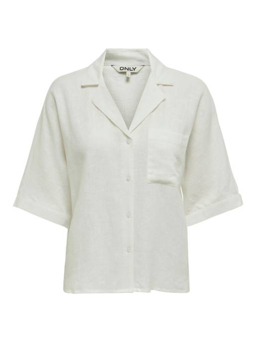 ONLY ONLTOKYO LIFE SS LINEN BL SHIRT PNT NOOS