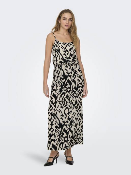 ONLY ONLWINNER S/L MAXI DRESS NOOS PTM