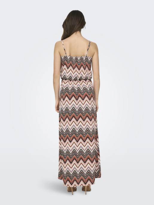 ONLY ONLWINNER S/L MAXI DRESS NOOS PTM