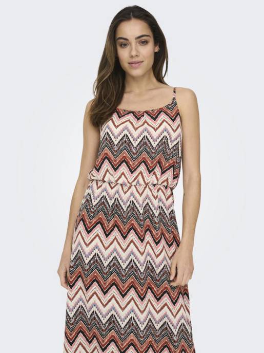 ONLY ONLWINNER S/L MAXI DRESS NOOS PTM