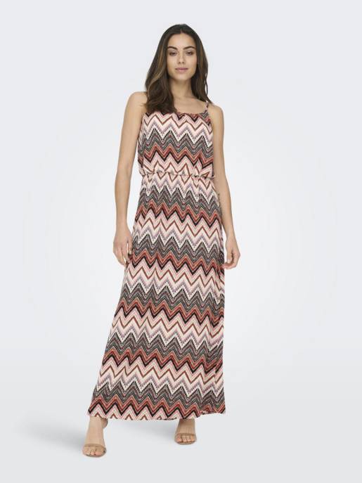 ONLY ONLWINNER S/L MAXI DRESS NOOS PTM