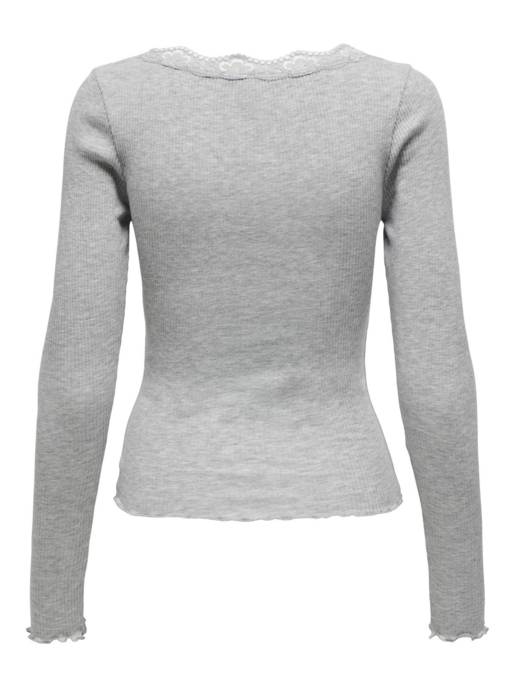 ONLY ONLXENA L/S O-NECK TOP BOX JRS