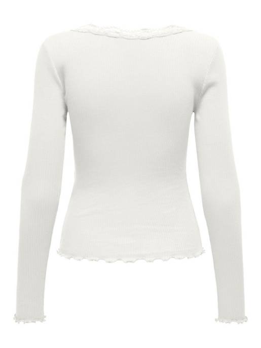 ONLY ONLXENA L/S O-NECK TOP BOX JRS