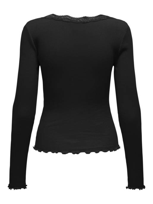 ONLY ONLXENA L/S O-NECK TOP BOX JRS