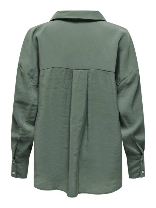 ONLY ONLZAZIMA L/S LOOSE SHIRT WVN