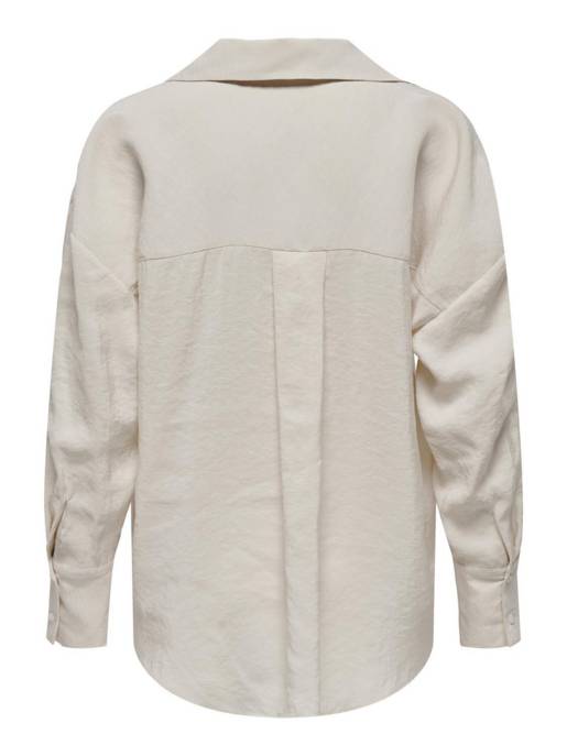 ONLY ONLZAZIMA L/S LOOSE SHIRT WVN