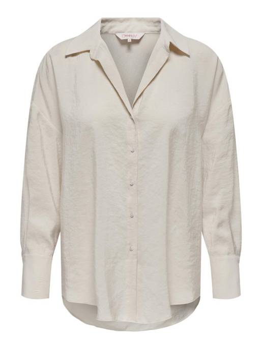 ONLY ONLZAZIMA L/S LOOSE SHIRT WVN