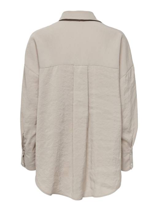 ONLY ONLZAZIMA L/S LOOSE SHIRT WVN