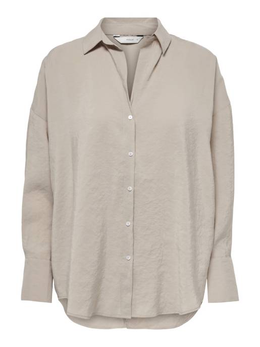 ONLY ONLZAZIMA L/S LOOSE SHIRT WVN