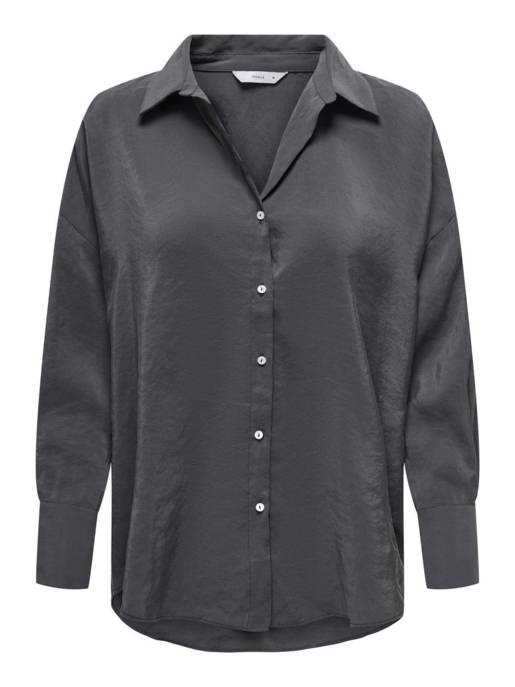 ONLY ONLZAZIMA L/S LOOSE SHIRT WVN