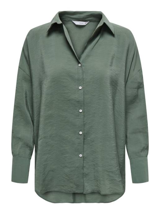 ONLY ONLZAZIMA L/S LOOSE SHIRT WVN