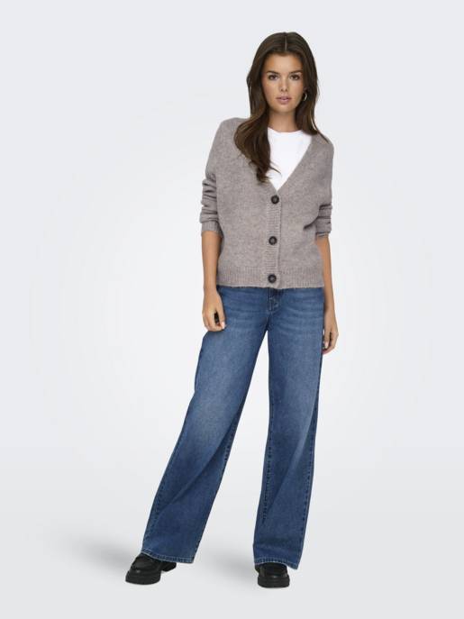 ONLY ONLZOEY L/S REGULAR CARDIGAN KNT NO