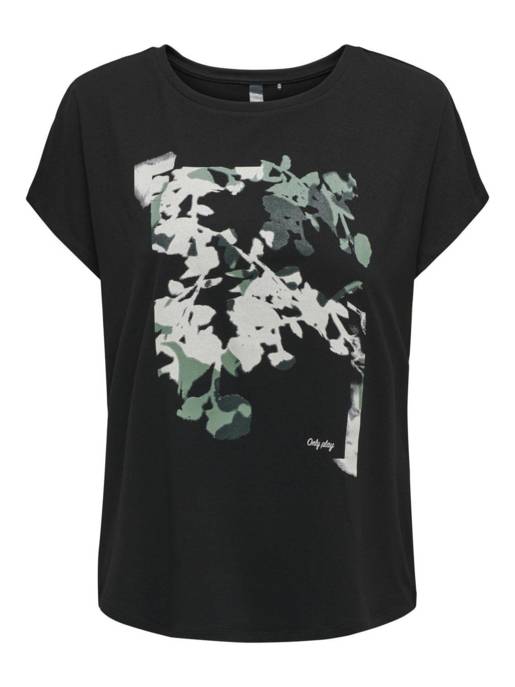 ONLY PLAY ONPAUB-BLUR ON SS BAT LOOSE JRS TEE