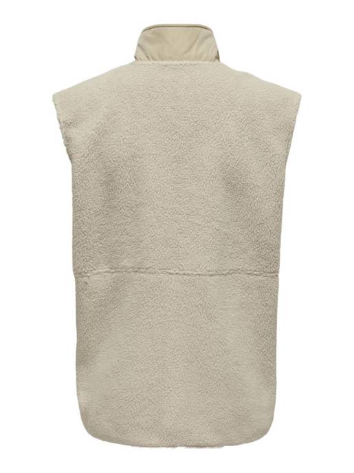 ONLY PLAY ONPFLY HN BUTTON TEDDY WAISTCOAT