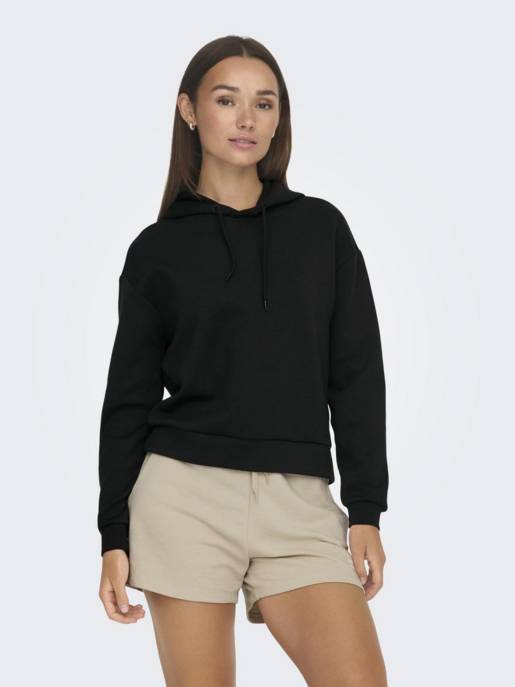 ONLY PLAY ONPLOUNGE LS HOOD SWEAT - NOOS