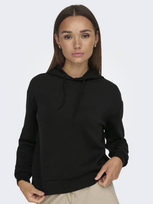 ONLY PLAY ONPLOUNGE LS HOOD SWEAT - NOOS