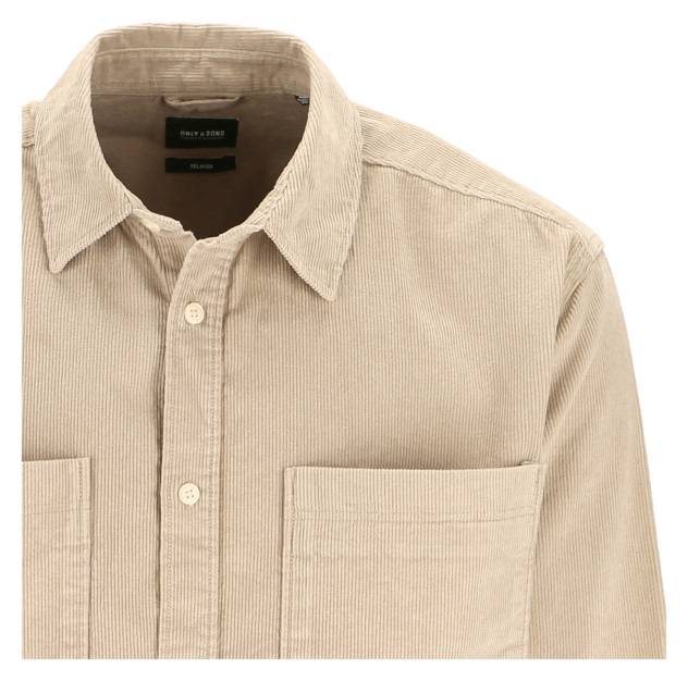 ONLY & SONS Cordhemd "OnsAlp"